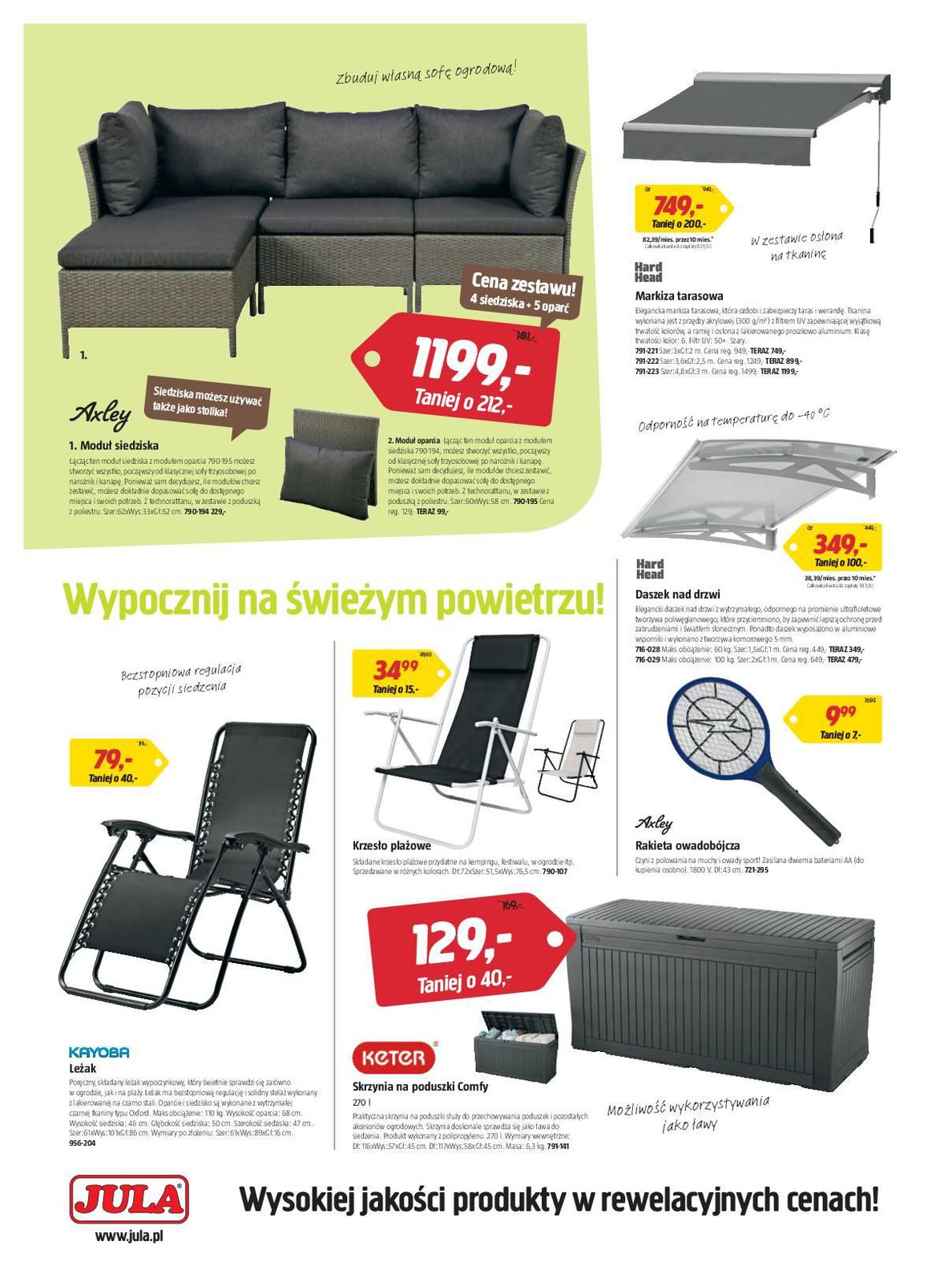 Gazetka promocyjna Jula str. 4