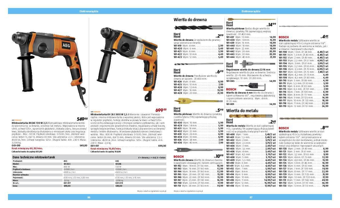 Gazetka promocyjna Jula str. 45