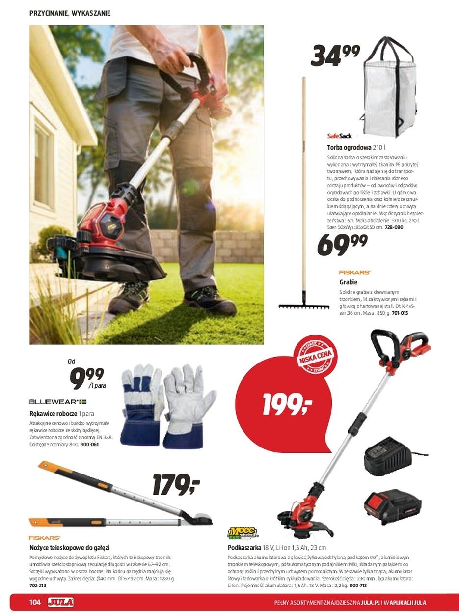 Gazetka promocyjna Jula str. 104