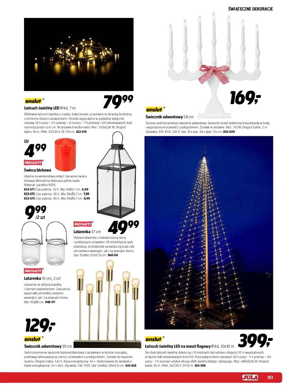 Gazetka promocyjna Jula str. 151