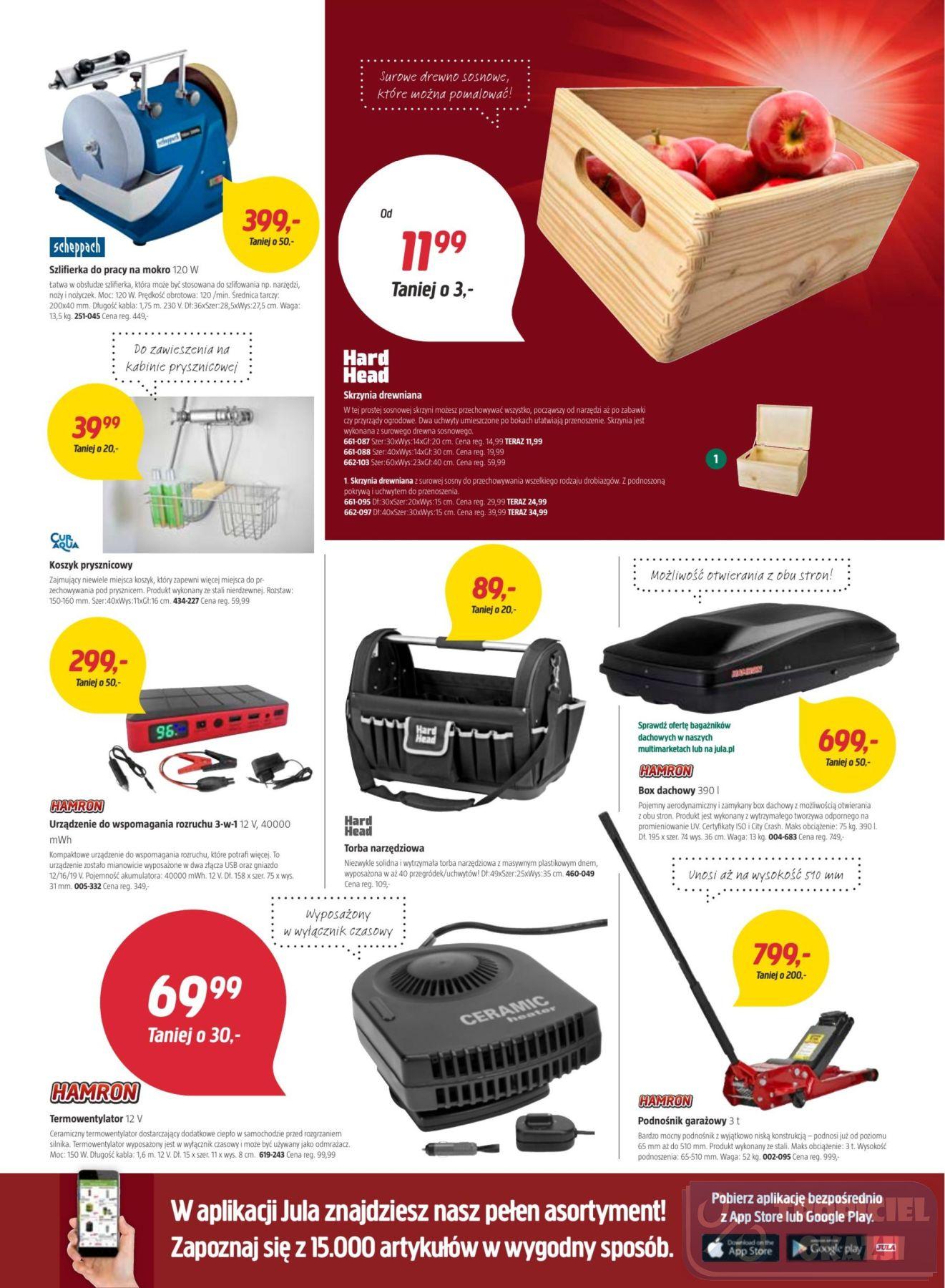 Gazetka promocyjna Jula str. 5