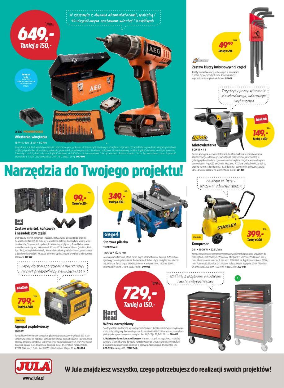 Gazetka promocyjna Jula str. 2