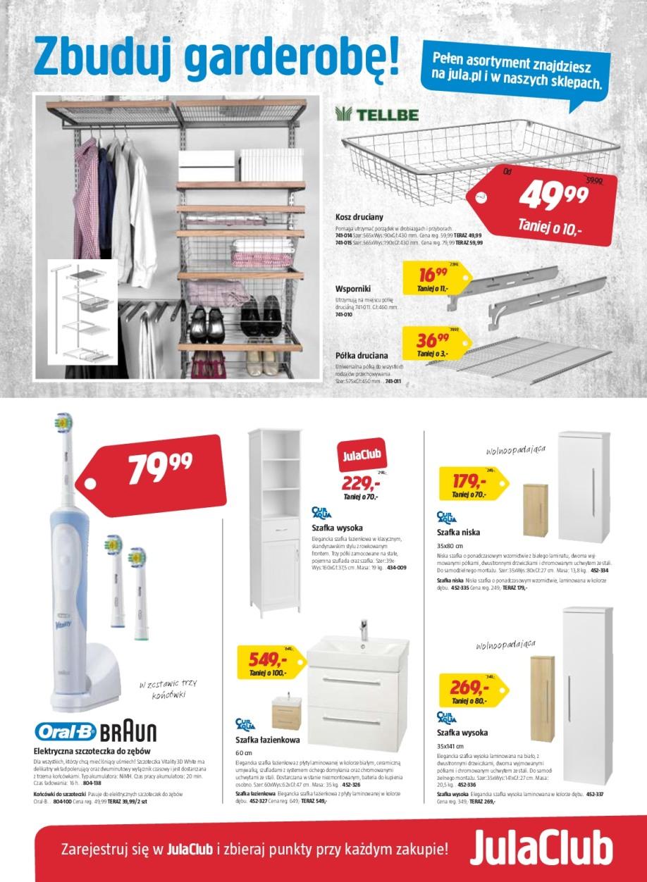 Gazetka promocyjna Jula str. 5