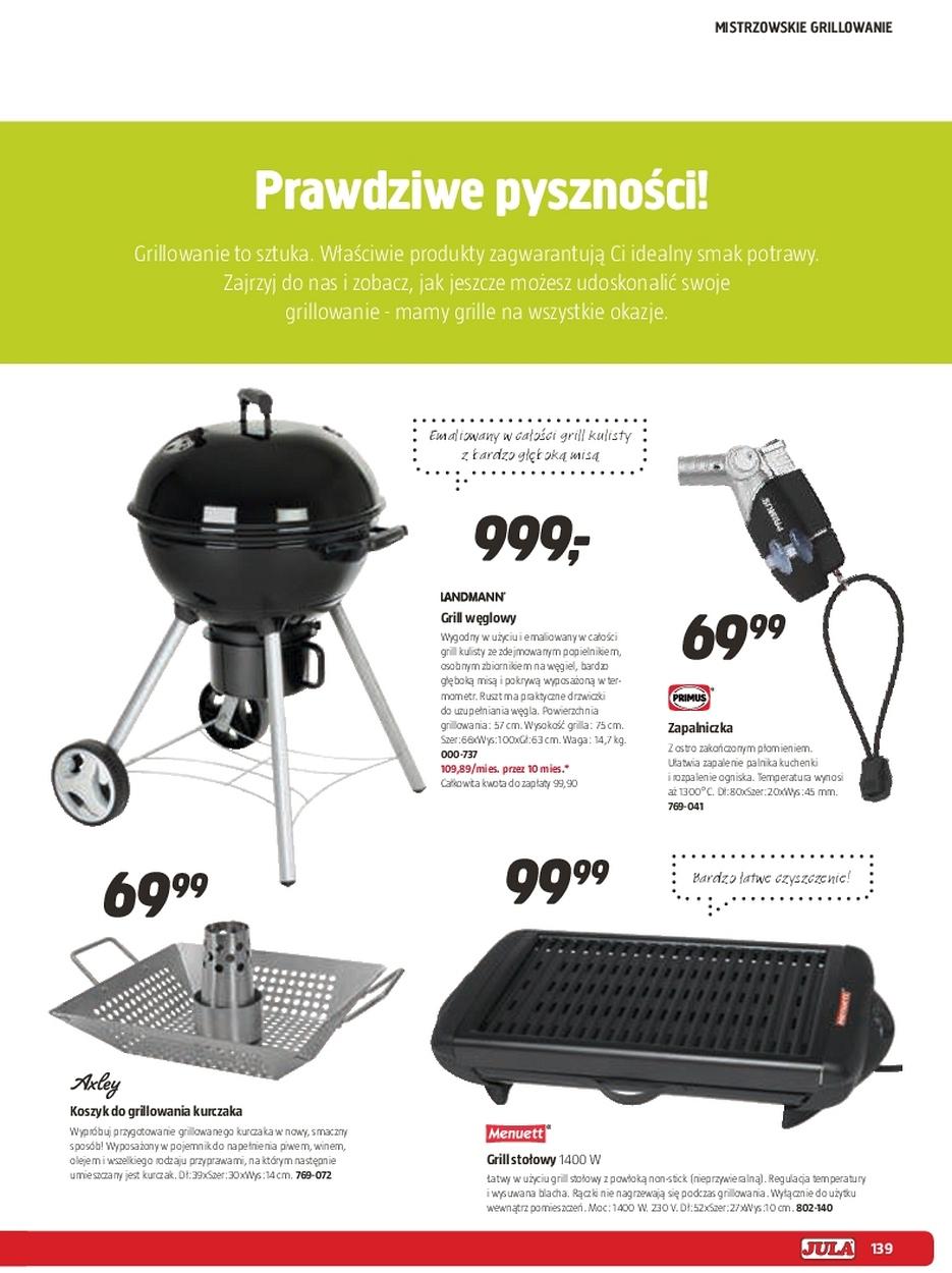 Gazetka promocyjna Jula str. 139
