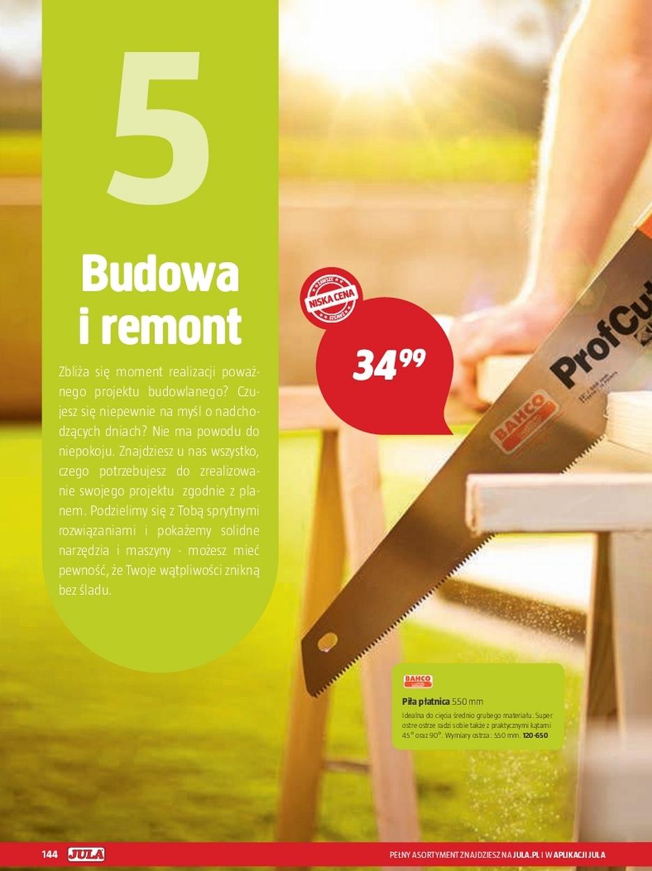Gazetka promocyjna Jula str. 144