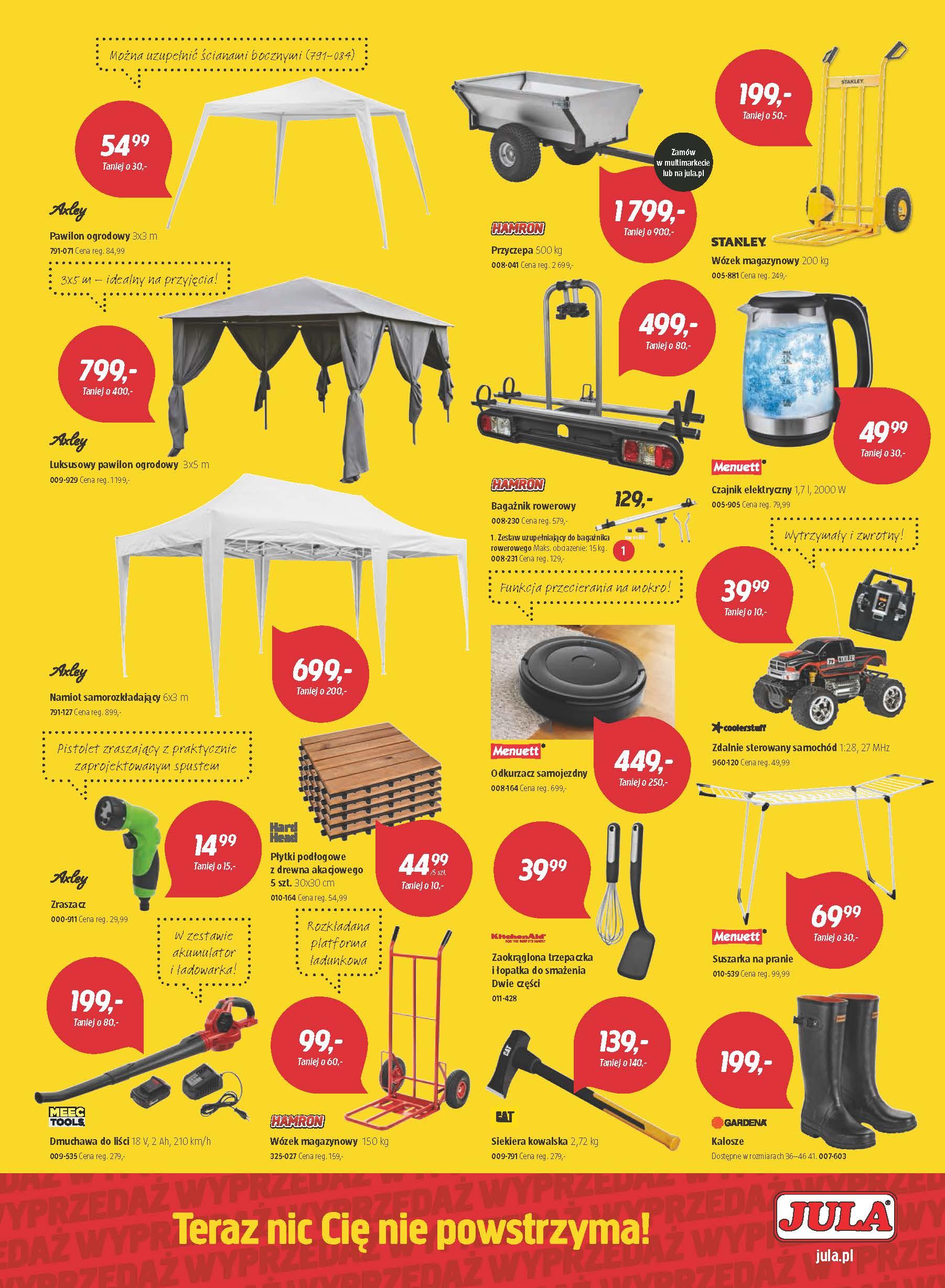 Gazetka promocyjna Jula str. 7