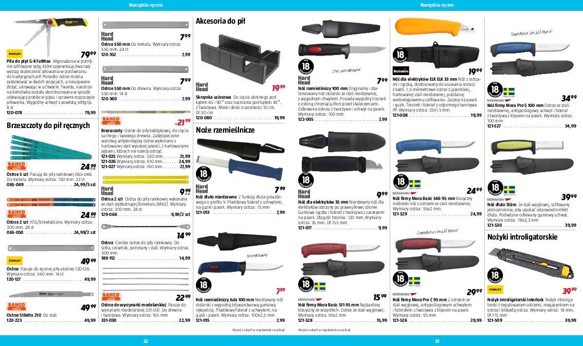 Gazetka promocyjna Jula str. 17