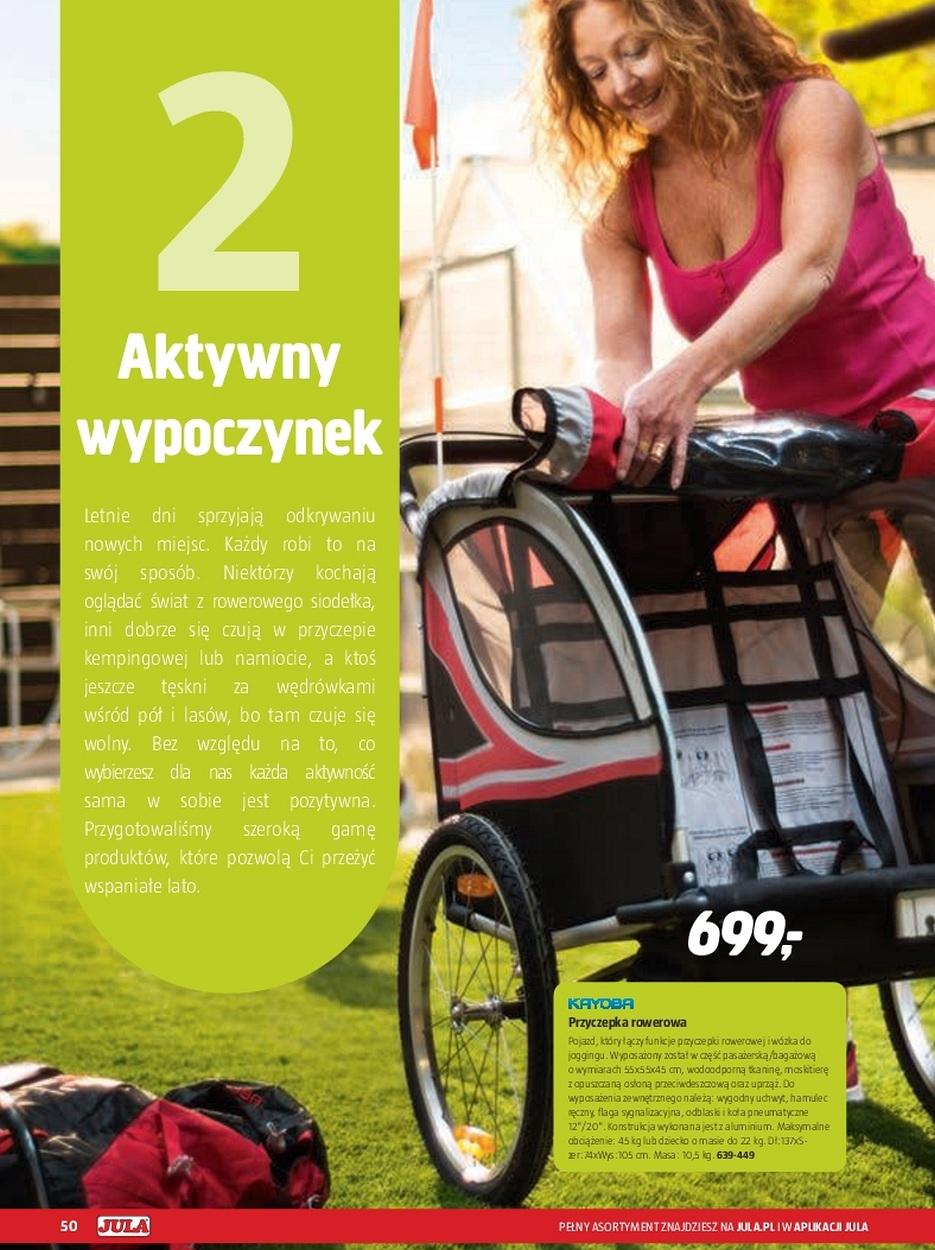 Gazetka promocyjna Jula str. 50