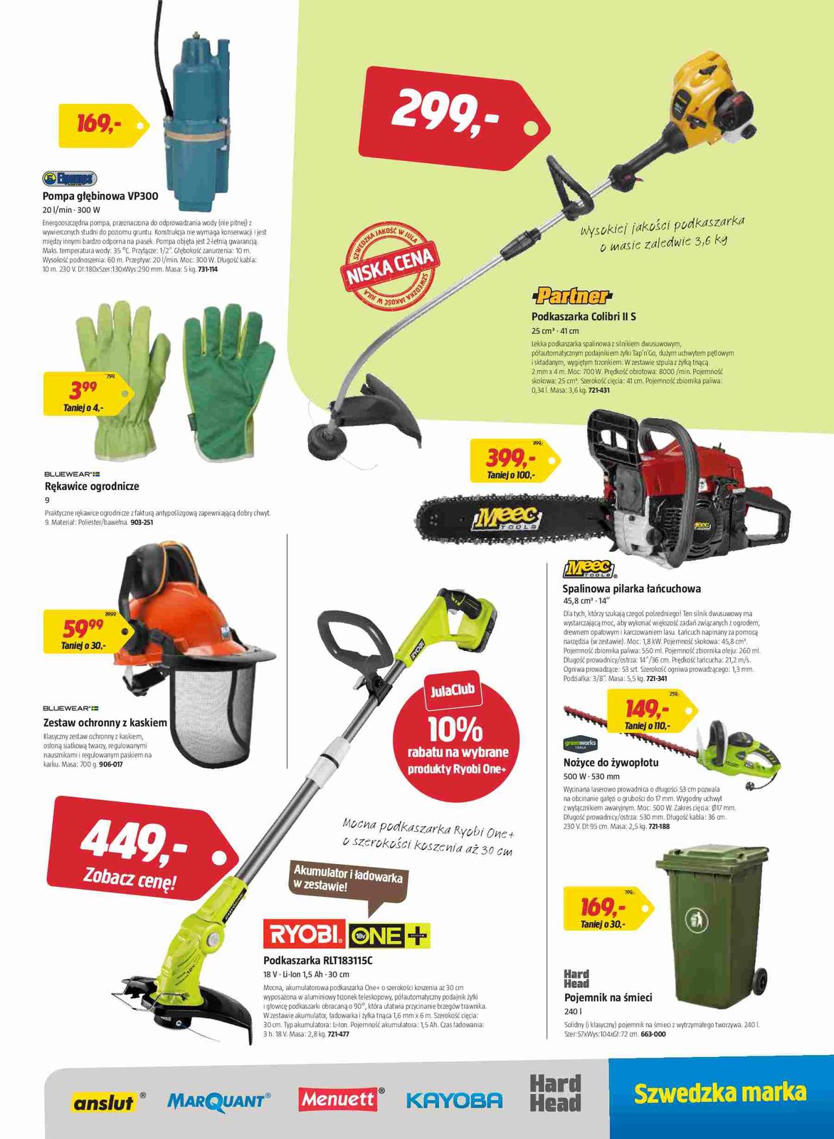 Gazetka promocyjna Jula str. 9