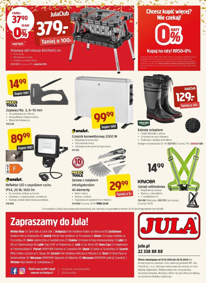Gazetka promocyjna Jula str. 8