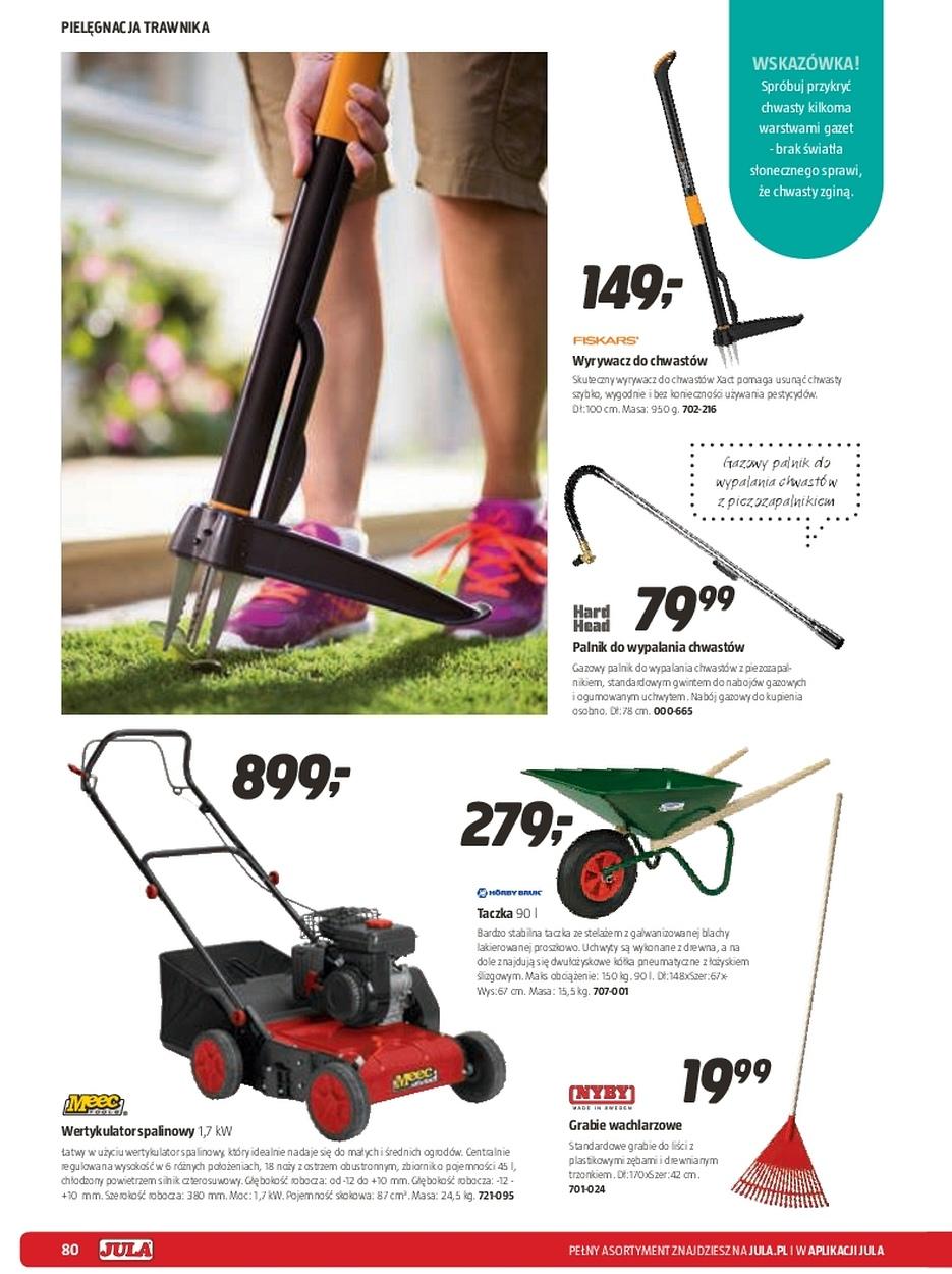 Gazetka promocyjna Jula str. 80