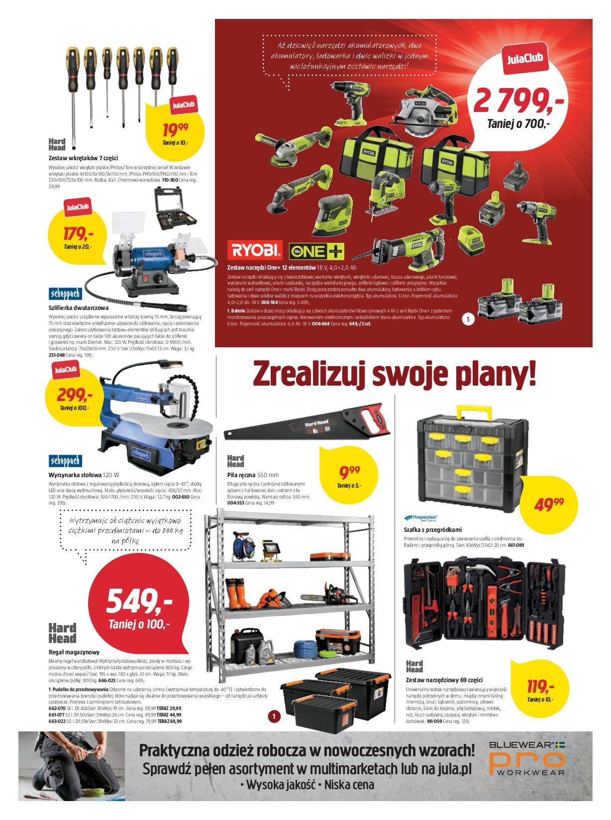 Gazetka promocyjna Jula str. 7