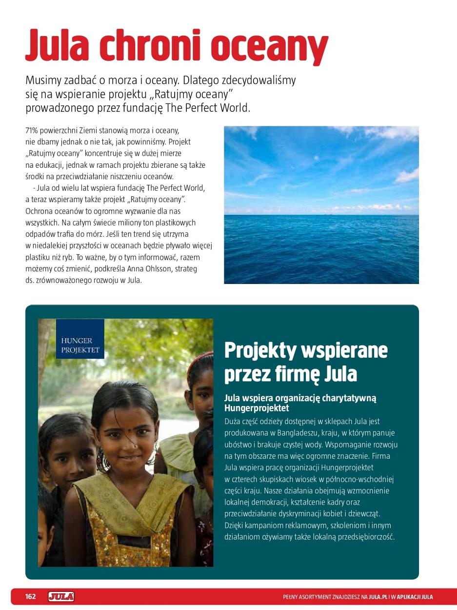 Gazetka promocyjna Jula str. 162