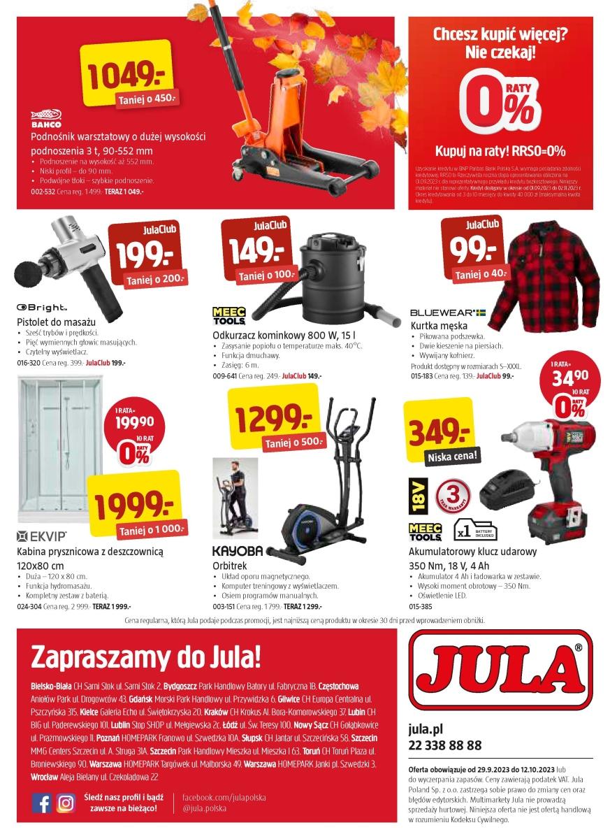 Gazetka promocyjna Jula str. 8