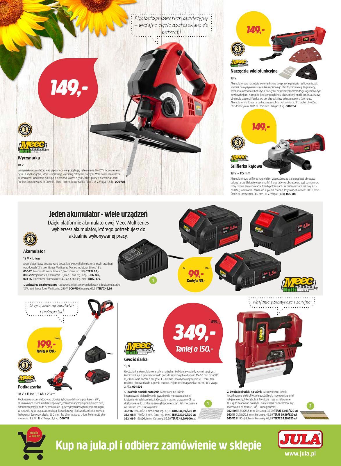 Gazetka promocyjna Jula str. 4