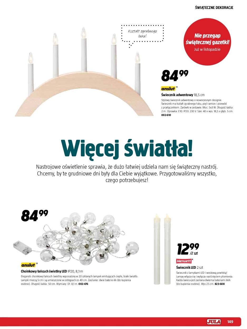 Gazetka promocyjna Jula str. 149