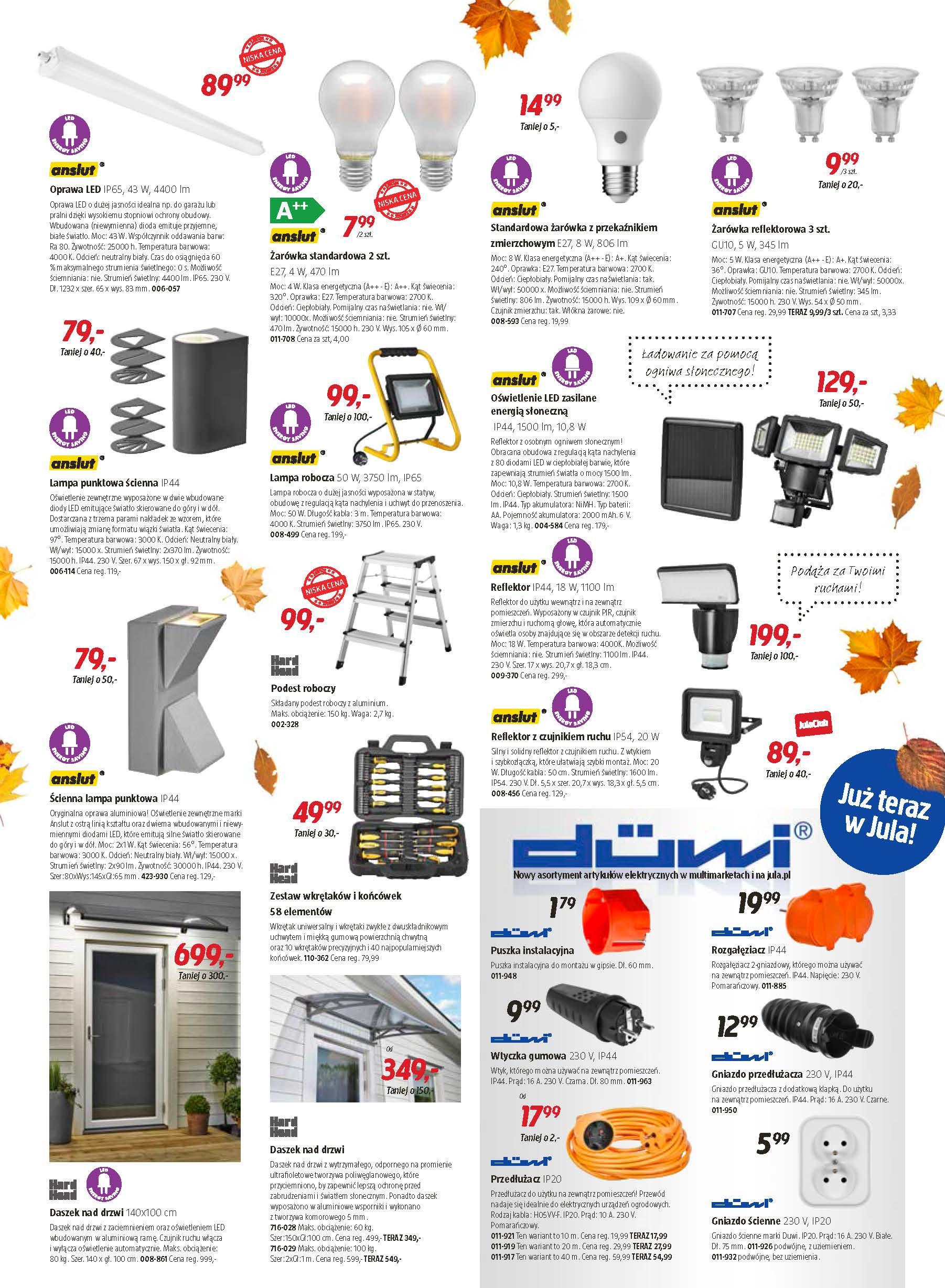 Gazetka promocyjna Jula str. 3