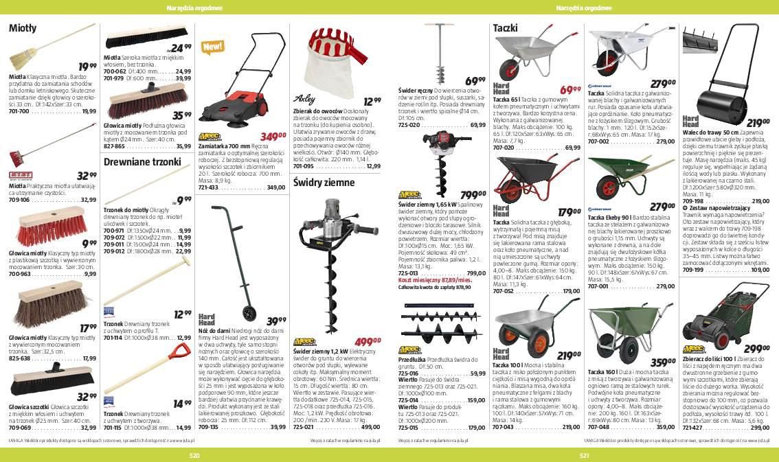 Gazetka promocyjna Jula str. 262
