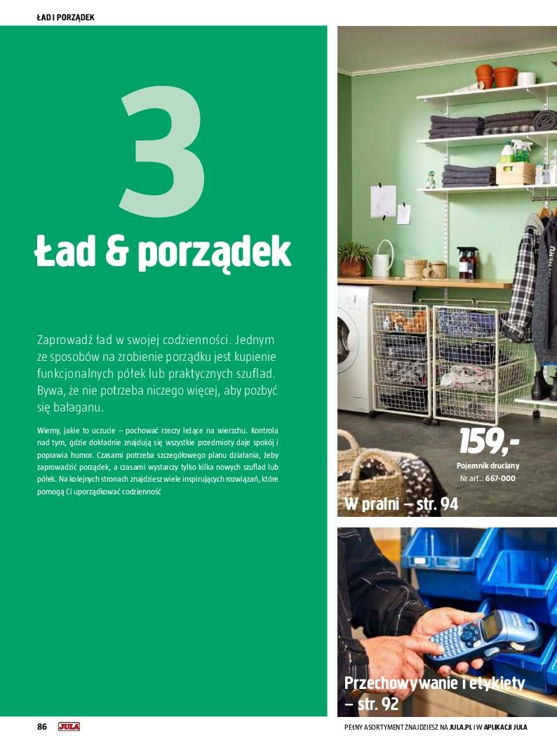 Gazetka promocyjna Jula str. 87
