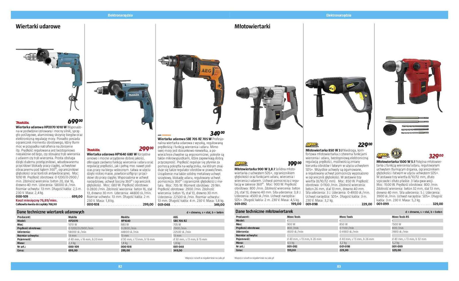 Gazetka promocyjna Jula str. 43