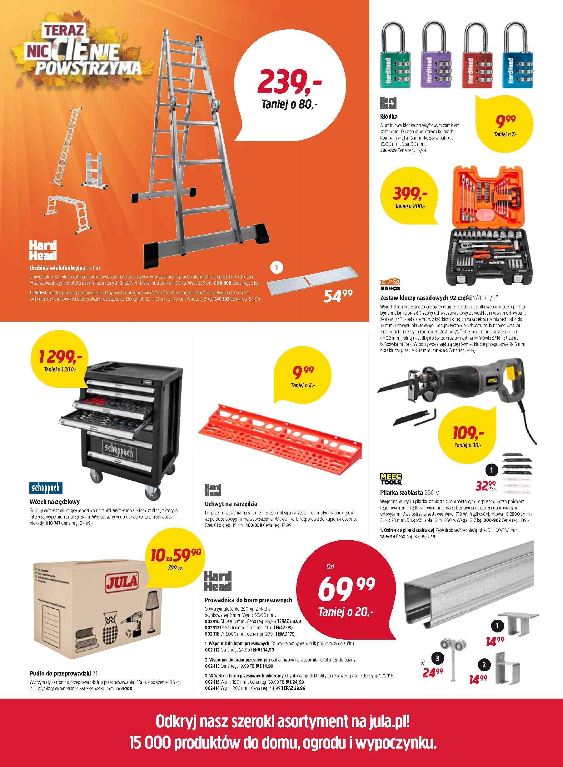 Gazetka promocyjna Jula str. 8