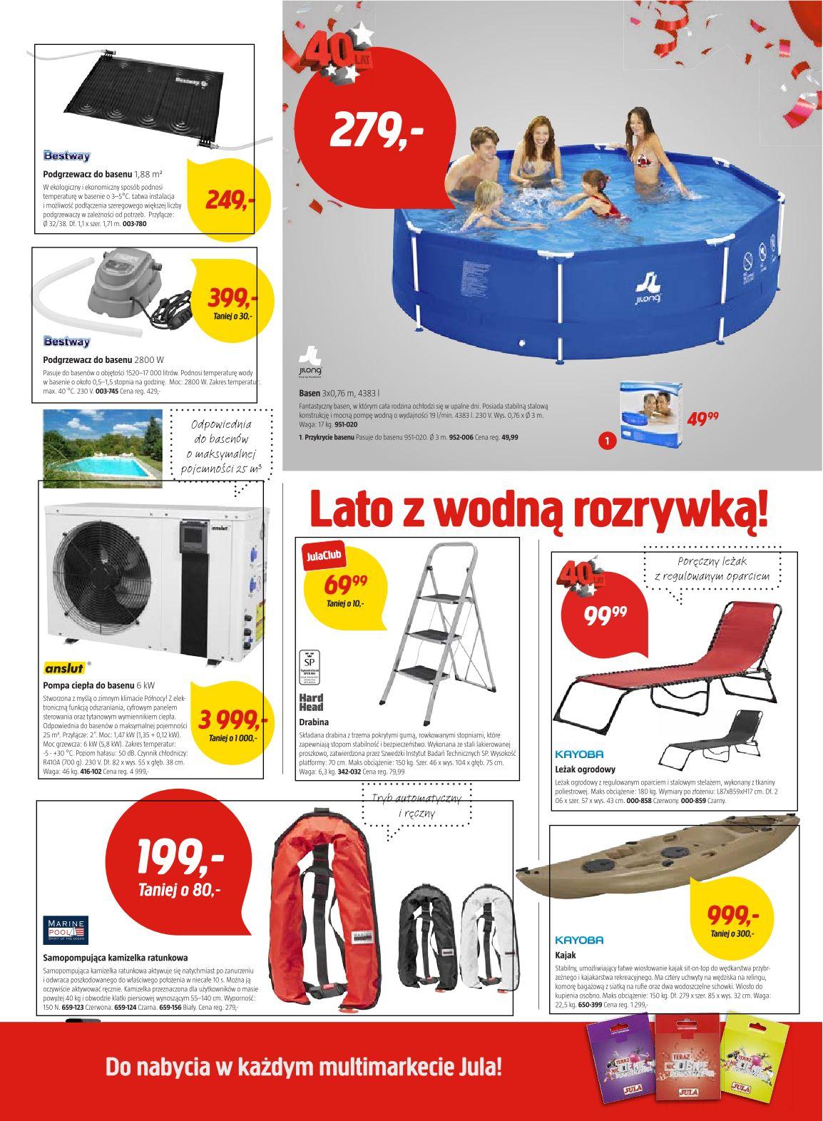 Gazetka promocyjna Jula str. 5