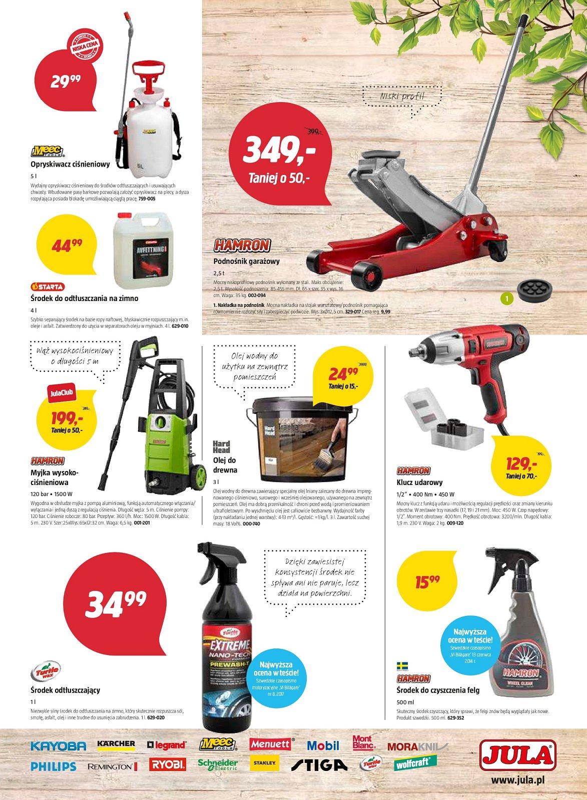 Gazetka promocyjna Jula str. 7