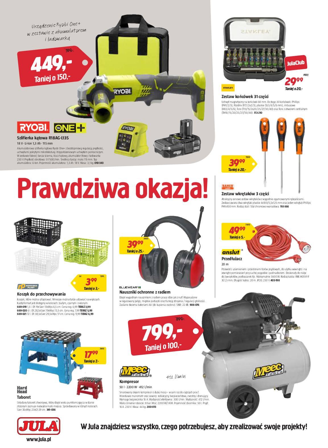 Gazetka promocyjna Jula str. 2