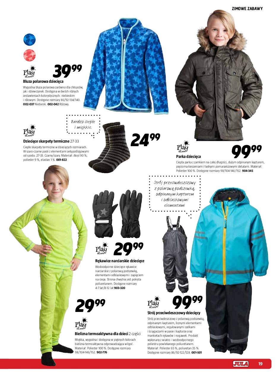 Gazetka promocyjna Jula str. 19