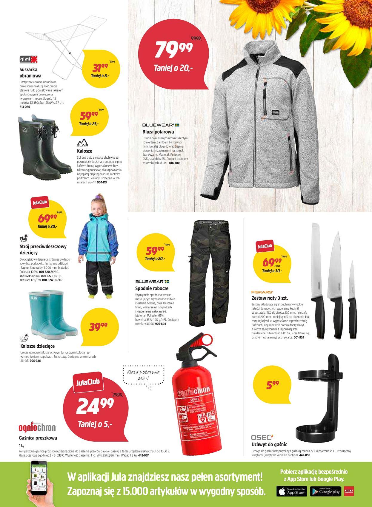 Gazetka promocyjna Jula str. 9