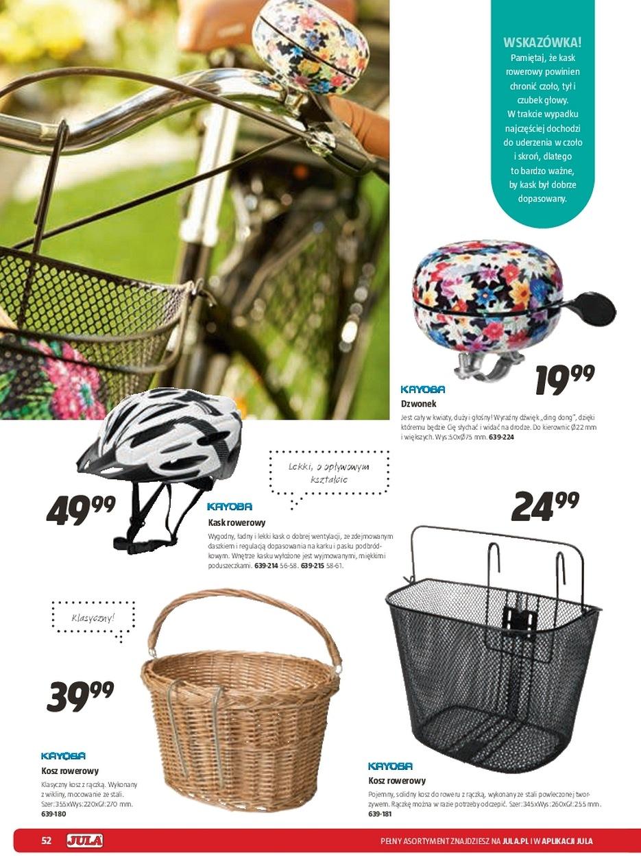 Gazetka promocyjna Jula str. 52