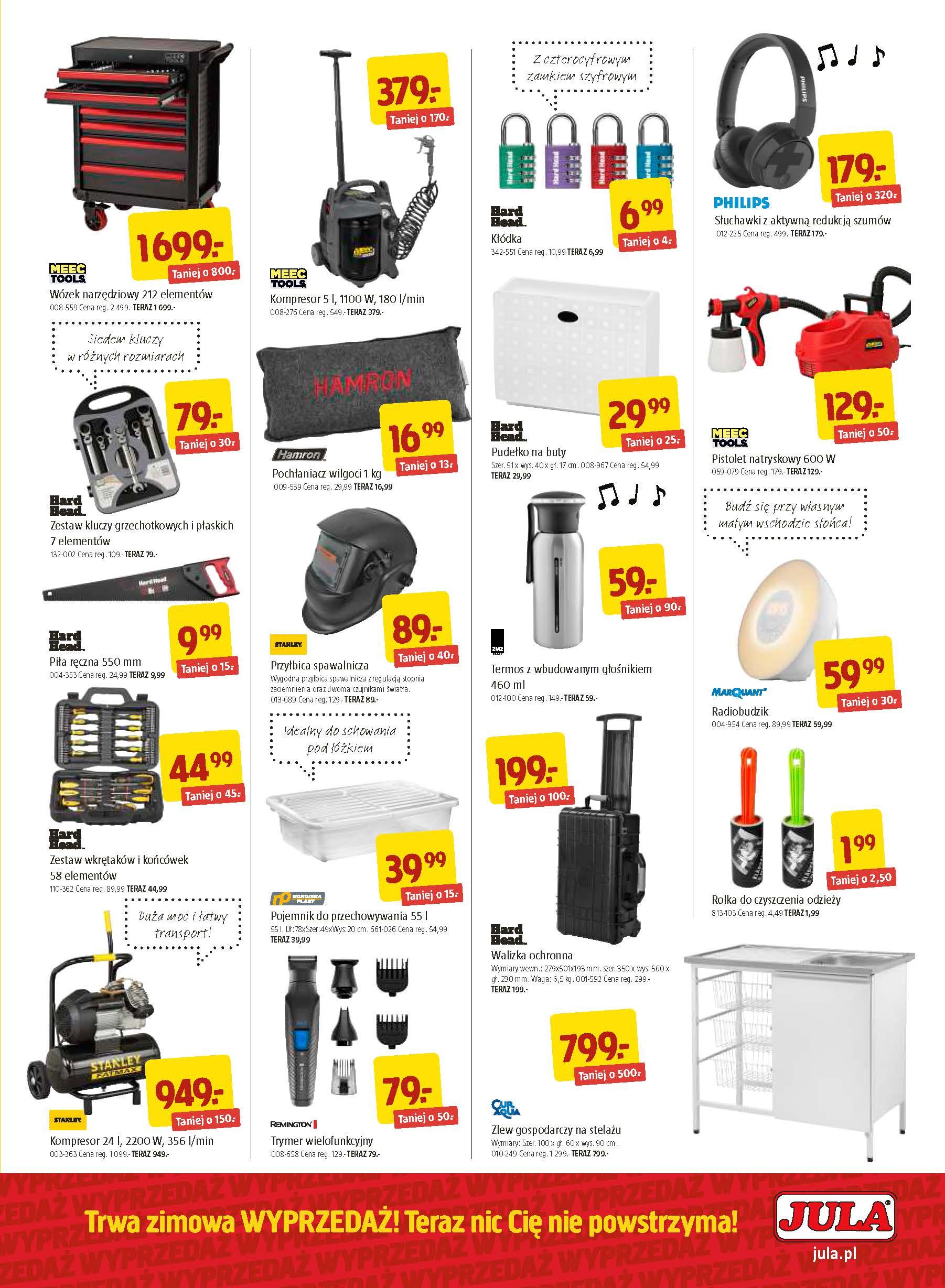 Gazetka promocyjna Jula str. 3