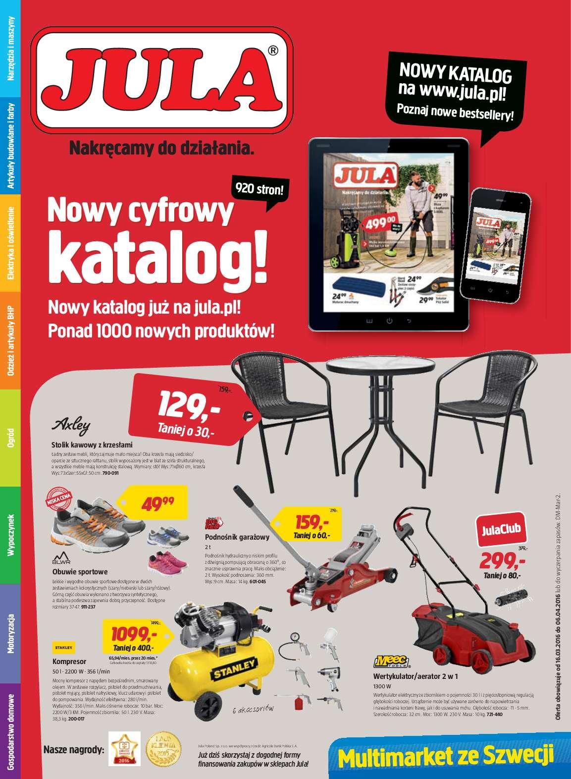 Gazetka promocyjna Jula str. 1