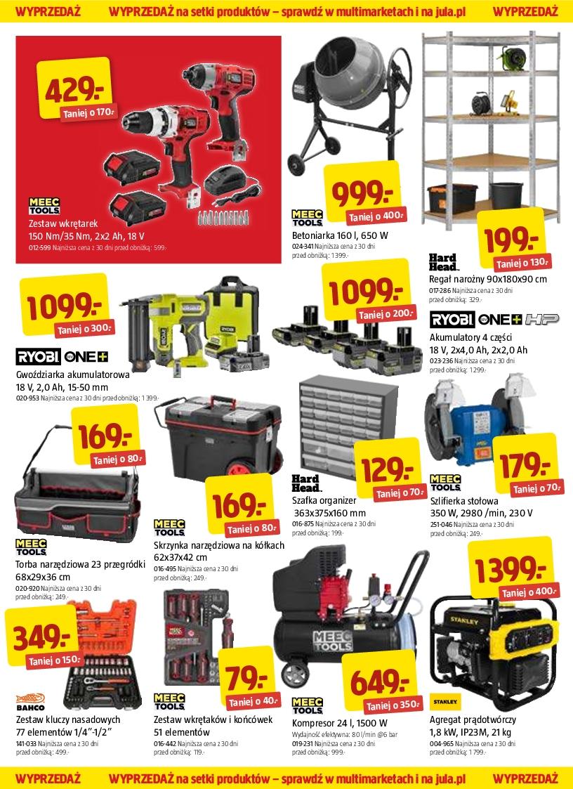 Gazetka promocyjna Jula str. 2