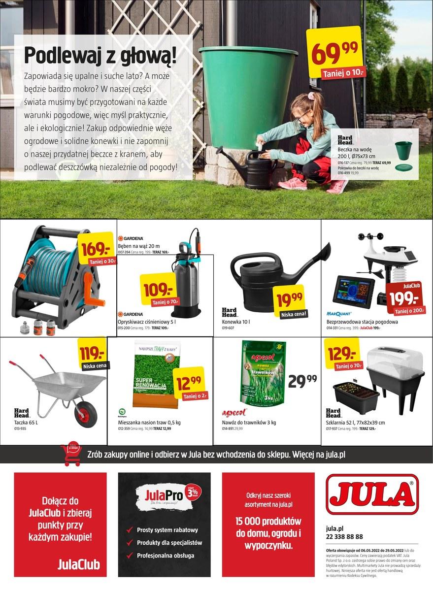 Gazetka promocyjna Jula str. 6