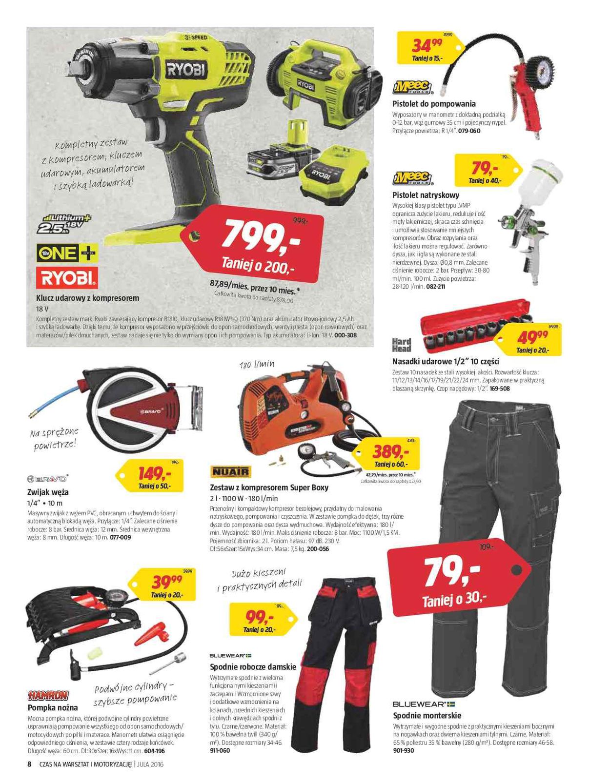 Gazetka promocyjna Jula str. 8