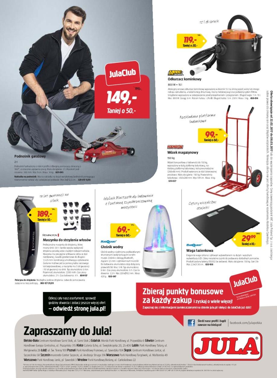 Gazetka promocyjna Jula str. 12