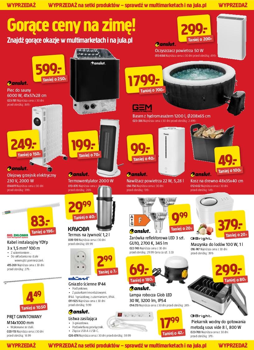 Gazetka promocyjna Jula str. 4