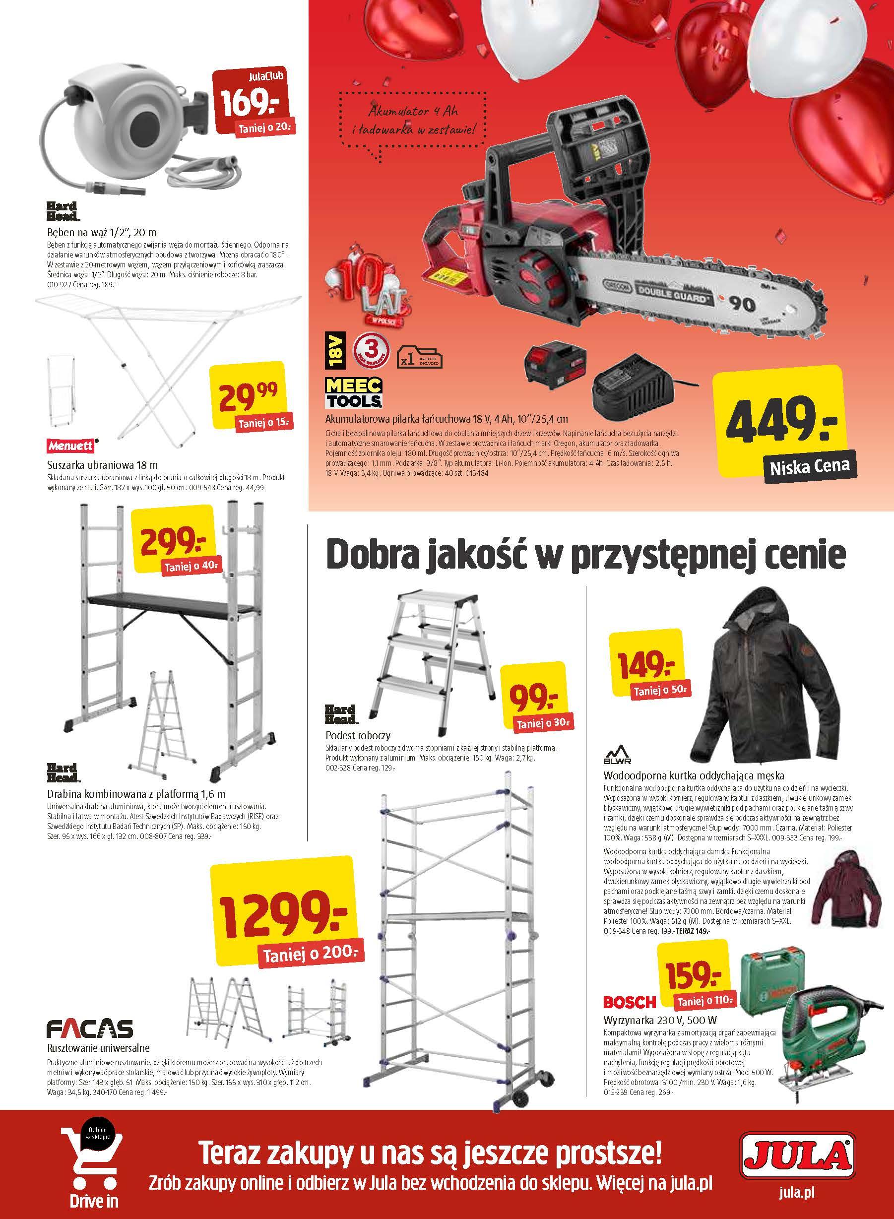 Gazetka promocyjna Jula str. 7