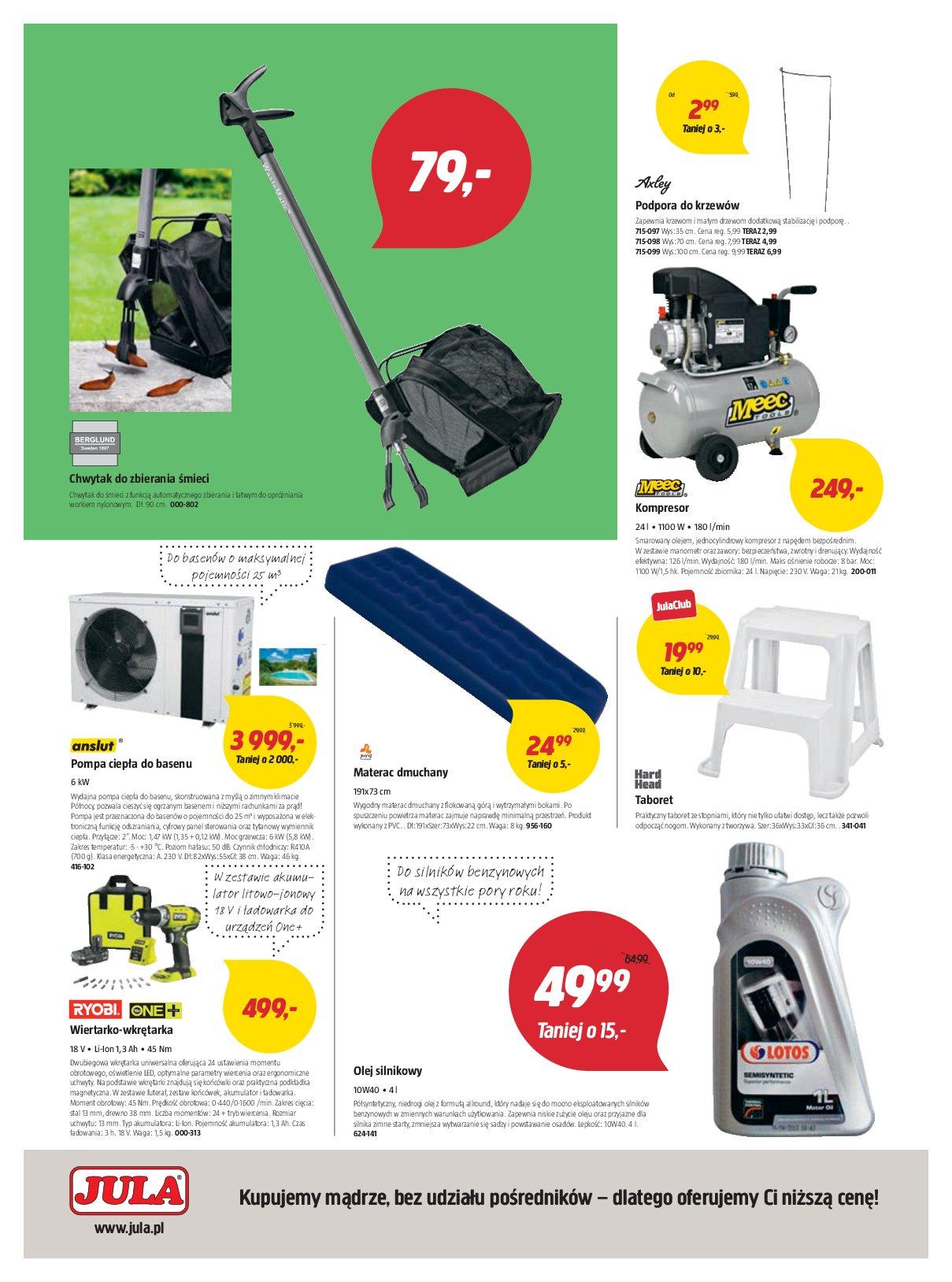 Gazetka promocyjna Jula str. 6