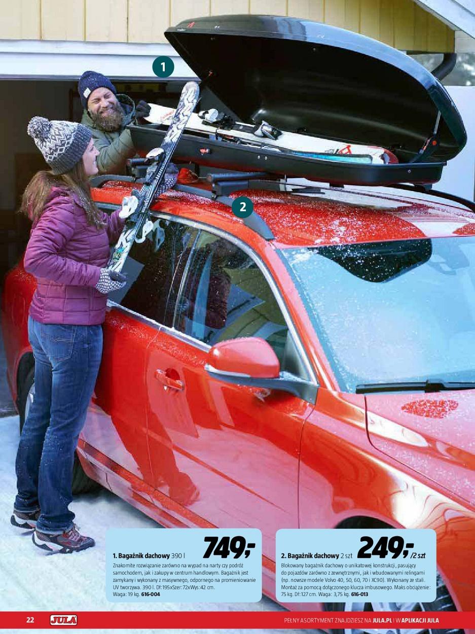 Gazetka promocyjna Jula str. 22