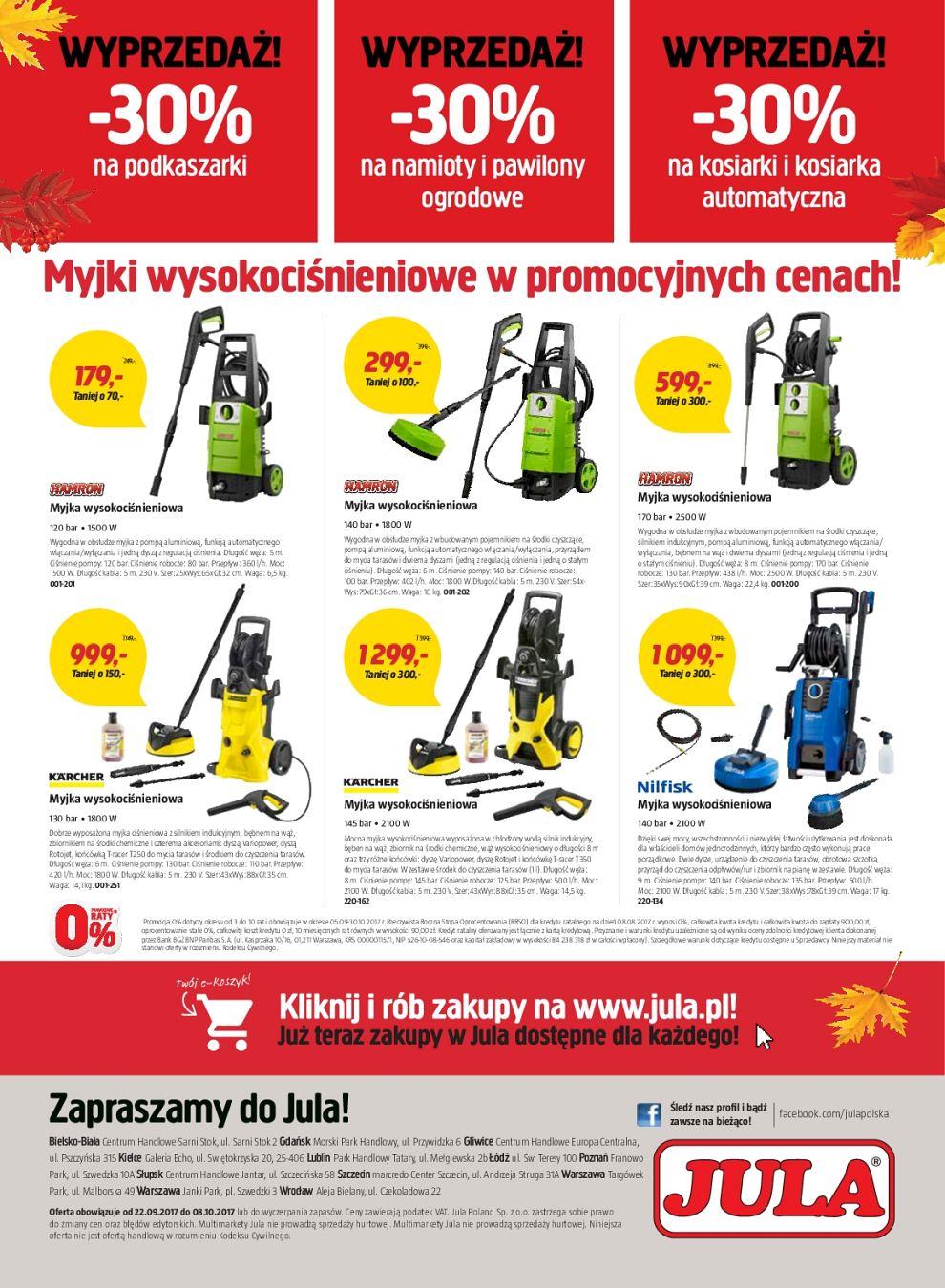 Gazetka promocyjna Jula str. 12