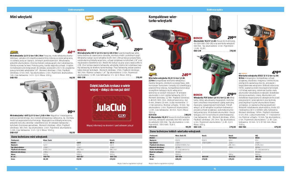 Gazetka promocyjna Jula str. 39