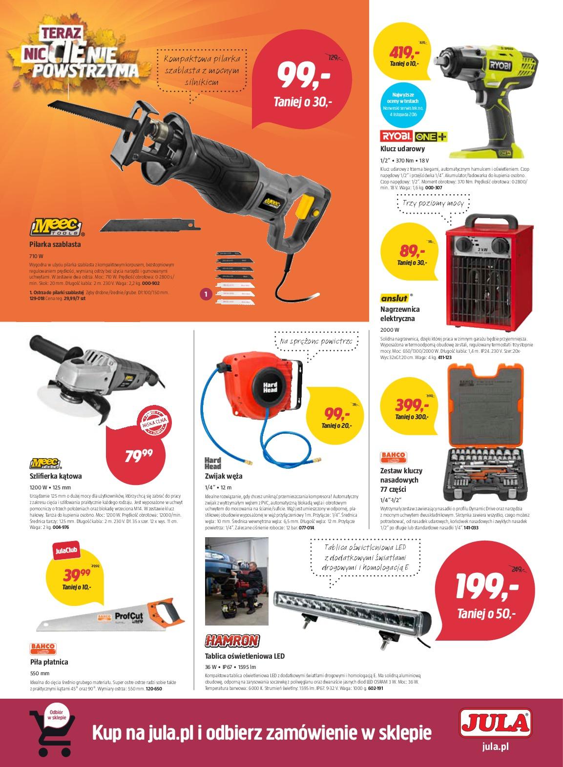 Gazetka promocyjna Jula str. 4