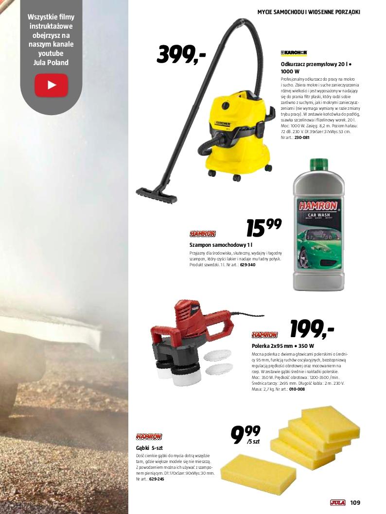 Gazetka promocyjna Jula str. 110