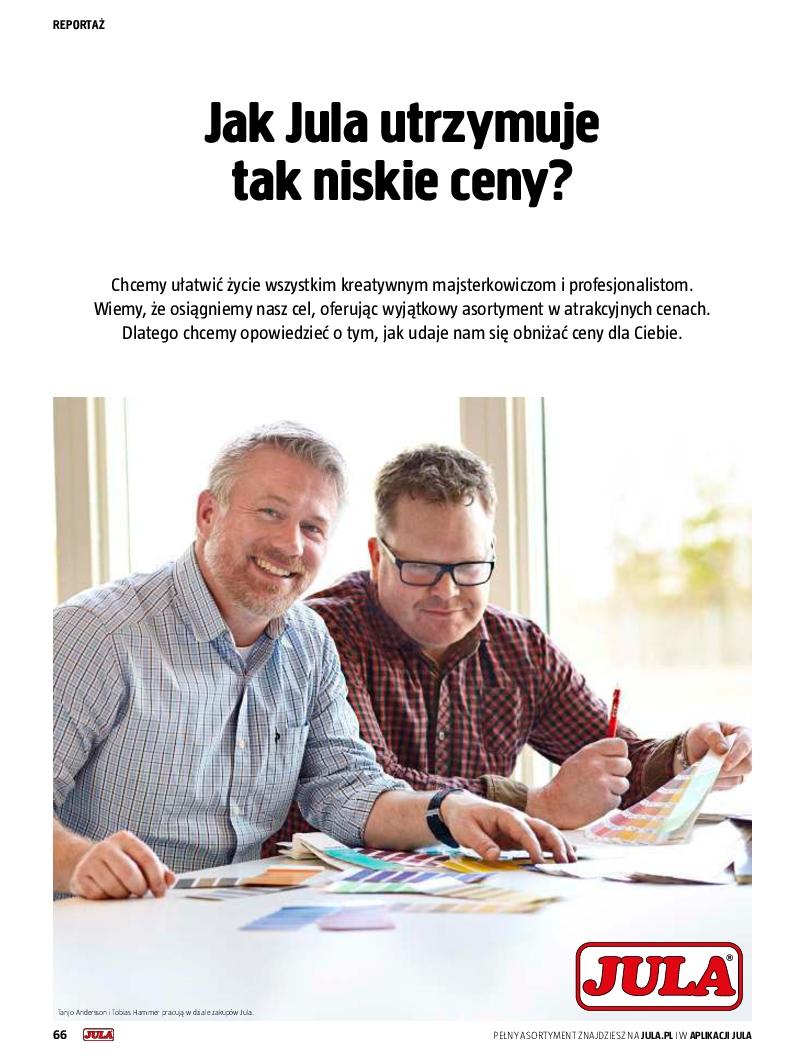 Gazetka promocyjna Jula str. 67