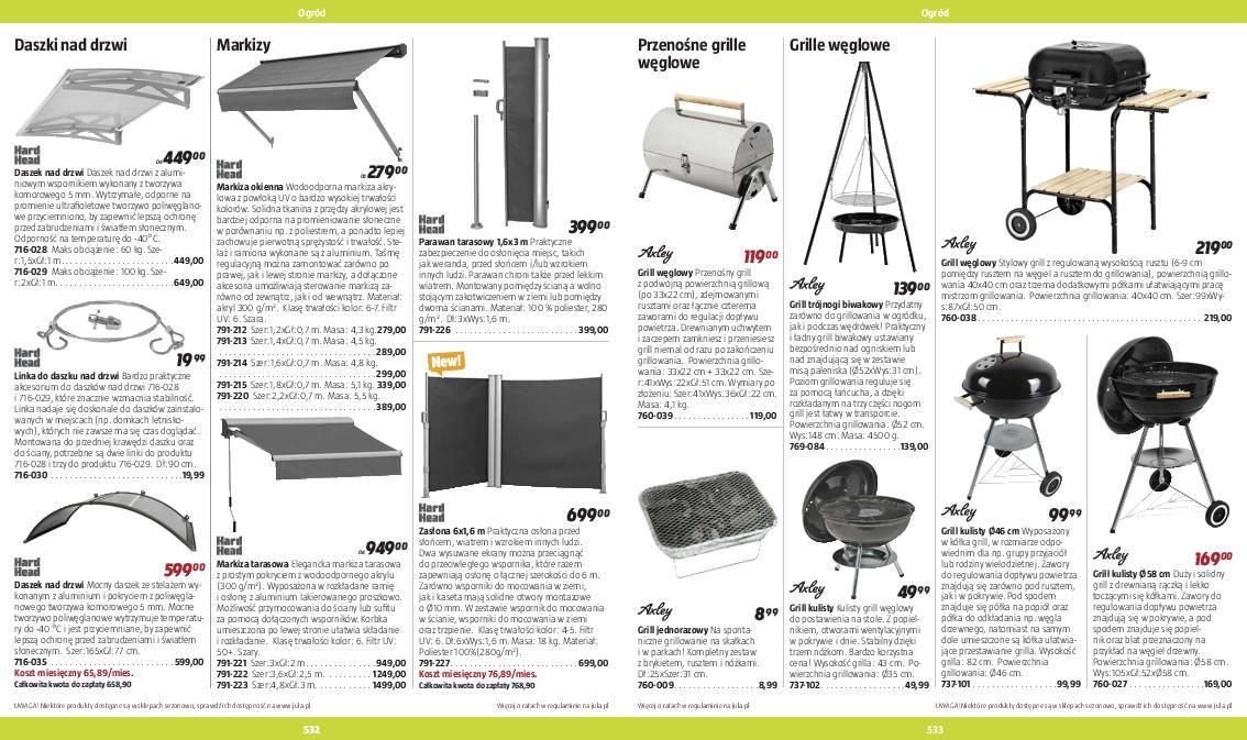 Gazetka promocyjna Jula str. 268