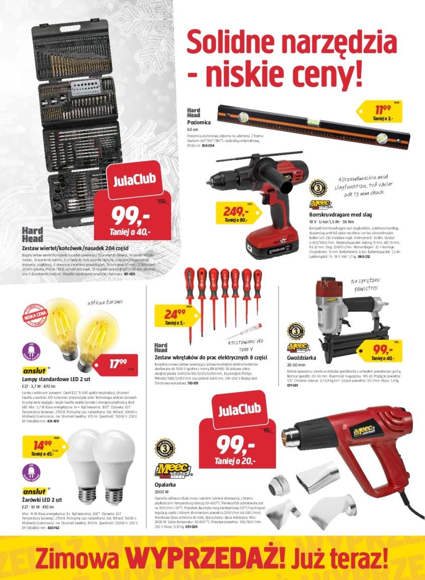 Gazetka promocyjna Jula str. 2