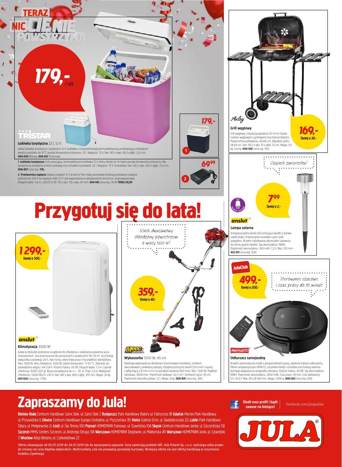 Gazetka promocyjna Jula str. 8
