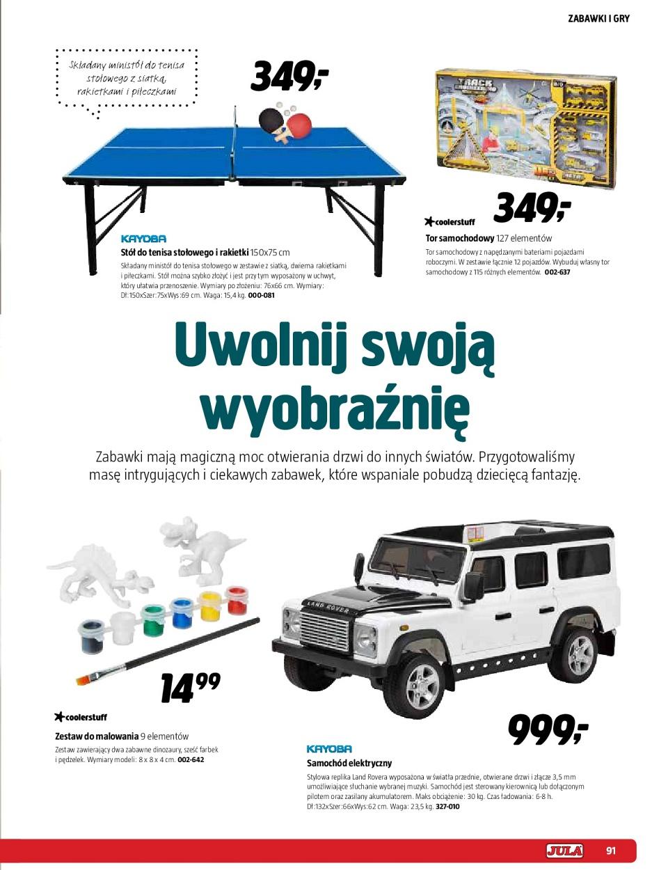 Gazetka promocyjna Jula str. 91